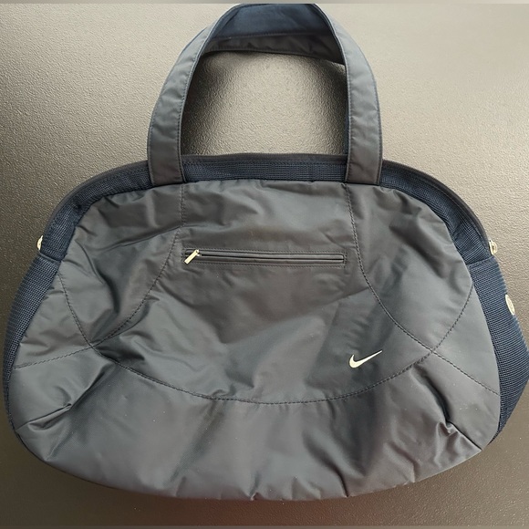 Navy Blue ~ Nike Duffel Bag - Picture 1 of 2